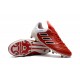 Crampons de Foot adidas Copa 17.1 FG Cuir Rouge Noir