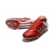 Crampons de Foot adidas Copa 17.1 FG Cuir Rouge Noir