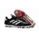 Crampons de Foot adidas Copa 17.1 FG Cuir Noir Blanc Rouge