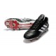 Crampons de Foot adidas Copa 17.1 FG Cuir Noir Blanc Rouge