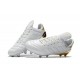 Crampons de Foot adidas Copa 17.1 FG Cuir Blanc Or