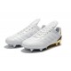 Crampons de Foot adidas Copa 17.1 FG Cuir Blanc Or