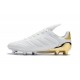 Crampons de Foot adidas Copa 17.1 FG Cuir Blanc Or