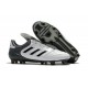 Crampons de Foot adidas Copa 17.1 FG Cuir Blanc Gris