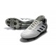 Crampons de Foot adidas Copa 17.1 FG Cuir Blanc Gris