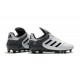 Crampons de Foot adidas Copa 17.1 FG Cuir Blanc Gris