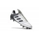 Crampons de Foot adidas Copa 17.1 FG Cuir Blanc Gris