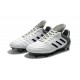 Crampons de Foot adidas Copa 17.1 FG Cuir Blanc Gris