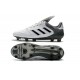 Crampons de Foot adidas Copa 17.1 FG Cuir Blanc Gris