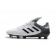 Crampons de Foot adidas Copa 17.1 FG Cuir Blanc Gris