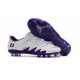 Nouveau 2017 Crampons Nike Hypervenom Phinish II FG Blanc Violet