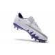 Nouveau 2017 Crampons Nike Hypervenom Phinish II FG Blanc Violet