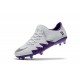 Nouveau 2017 Crampons Nike Hypervenom Phinish II FG Blanc Violet