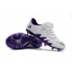 Nouveau 2017 Crampons Nike Hypervenom Phinish II FG Blanc Violet