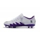 Nouveau 2017 Crampons Nike Hypervenom Phinish II FG Blanc Violet