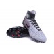 Chaussures de football pour Hommes Nike Magista Obra II FG Gris Noir