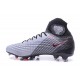 Chaussures de football pour Hommes Nike Magista Obra II FG Gris Noir