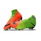 Nike Chaussures De Football Hypervenom Phantom 3 Dynamic Fit Fg Vert Orange Noir