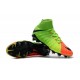 Nike Chaussures De Football Hypervenom Phantom 3 Dynamic Fit Fg Vert Orange Noir