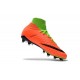 Nike Chaussures De Football Hypervenom Phantom 3 Dynamic Fit Fg Vert Orange Noir