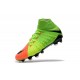 Nike Chaussures De Football Hypervenom Phantom 3 Dynamic Fit Fg Vert Orange Noir