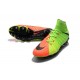 Nike Chaussures De Football Hypervenom Phantom 3 Dynamic Fit Fg Vert Orange Noir