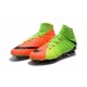 Nike Chaussures De Football Hypervenom Phantom 3 Dynamic Fit Fg Vert Orange Noir