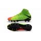 Nike Chaussures De Football Hypervenom Phantom 3 Dynamic Fit Fg Vert Orange Noir