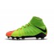 Nike Chaussures De Football Hypervenom Phantom 3 Dynamic Fit Fg Vert Orange Noir