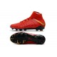 Nike Chaussures De Football Hypervenom Phantom 3 Dynamic Fit Fg - Rouge Or
