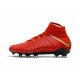 Nike Chaussures De Football Hypervenom Phantom 3 Dynamic Fit Fg - Rouge Or