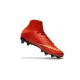 Nike Chaussures De Football Hypervenom Phantom 3 Dynamic Fit Fg - Rouge Or