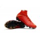 Nike Chaussures De Football Hypervenom Phantom 3 Dynamic Fit Fg - Rouge Or