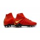 Nike Chaussures De Football Hypervenom Phantom 3 Dynamic Fit Fg - Rouge Or