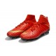 Nike Chaussures De Football Hypervenom Phantom 3 Dynamic Fit Fg - Rouge Or