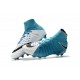 Nike Chaussures De Football Hypervenom Phantom 3 Dynamic Fit Fg - Bleu Blanc