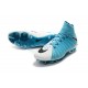 Nike Chaussures De Football Hypervenom Phantom 3 Dynamic Fit Fg - Bleu Blanc