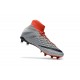 Nike Chaussures De Football Hypervenom Phantom 3 Dynamic Fit Fg - Rouge Gris