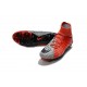 Nike Chaussures De Football Hypervenom Phantom 3 Dynamic Fit Fg - Rouge Gris