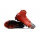 Nike Chaussures De Football Hypervenom Phantom 3 Dynamic Fit Fg - Rouge Gris