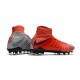 Nike Chaussures De Football Hypervenom Phantom 3 Dynamic Fit Fg - Rouge Gris