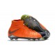 Nike Chaussures De Football Hypervenom Phantom 3 Dynamic Fit Fg Orange Bleu Noir