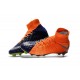 Nike Chaussures De Football Hypervenom Phantom 3 Dynamic Fit Fg Orange Bleu Noir