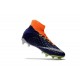 Nike Chaussures De Football Hypervenom Phantom 3 Dynamic Fit Fg Orange Bleu Noir