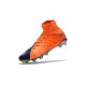 Nike Chaussures De Football Hypervenom Phantom 3 Dynamic Fit Fg Orange Bleu Noir