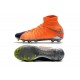 Nike Chaussures De Football Hypervenom Phantom 3 Dynamic Fit Fg Orange Bleu Noir