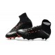 Nike Chaussures De Football Hypervenom Phantom 3 Dynamic Fit Fg Noir Argent