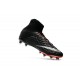 Nike Chaussures De Football Hypervenom Phantom 3 Dynamic Fit Fg Noir Argent