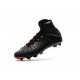 Nike Chaussures De Football Hypervenom Phantom 3 Dynamic Fit Fg Noir Argent