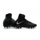 Nike Chaussures De Football Hypervenom Phantom 3 Dynamic Fit Fg Noir Argent